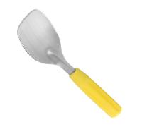 Cuillère à glace - Acier inoxydable 7 x 23,8 x 2 cm | Distributeur d'aliments moleté Pelle Cuillère Cuillère à Biscuits, Pelle à Dessert Beurre à Pâte Ścoop | Cuisson Dessert Cuisine Commercial