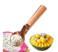 Cuillère À Glace | Acier Inoxydable Anti-Dérapant Pour Usage Intensif,Cuillère À Dessert | Pour Dessert Buffet Fête Cuisine Maison Pâte Fruit Popcorn Pastèque