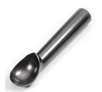 Cuillère à glace antiadhésive et antigel en aluminium for boules de melon pâte biscuits(Black)