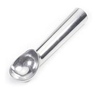Cuillère à glace antiadhésive et antigel en aluminium for boules de melon pâte biscuits(Silver)