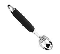Cuillère à Glace Boule Créative en Alliage de Zinc Noir