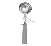Cuillère à Glace Boule en Acier Inoxydable, Prise Confortable | Portions Régulières sur Crèmes Glacées Fermes, Outil Pratique pour Melons, Bar, Pâtisserie Cuisine Maison