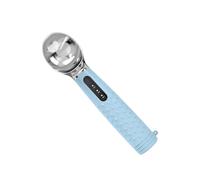 Cuillère à glace chauffante électrique - Batterie interne de 2 600 mAh, cuillère chauffante sans fil, réglage numérique de la température, construction robuste en alliages de zinc | Serveur à dessert