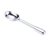 Cuillère à glace, cuillère à biscuits, cuillère à fruits, cuillère à glace, cuillère à café, cuillère à glace polyvalente, cuillère à boule, cuillère à glace for la maison et les magasins de desserts