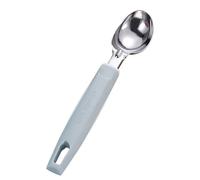 Cuillère à glace, cuillère à biscuits, cuillère à fruits, cuillère à glace Cuillère à glace Cuillère à boule Cuillère à pastèque Cuillère à glace for la maison et les magasins de desserts(Blue)