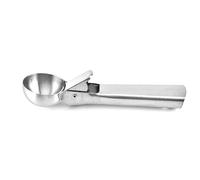 Cuillère à glace, cuillère à biscuits, cuillère à fruits, cuillère à glace Cuillère à glace Cuillère à glace créative Cuillère à fruits for la maison et les magasins de desserts(Silver)