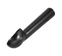 Cuillère À Glace, Cuillère À Glace Professionnelle En Alliage D'aluminium Antiadhésif Outils De Fabrication De Crème Glacée Avec Poignée Pour Gelato Sorbet Amande (Noir Mat)