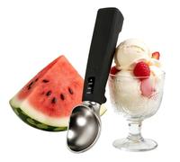 Cuillère à glace électrique gadget de cuisine rechargeable avec 3 réglages | Cuillère à glace chauffante avec écran LED pour Pâte, Cuisson, Cake, Cupcake, Alimentation, Cuisine, Pâtisse