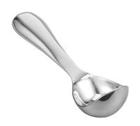 Cuillère à Glace en Acier Inoxydable 304, Argenté, Solide | Pelle à Glace Stable, Facile à Nettoyer, pour Boule de Dessert et Pastèque, Usage la Cuisine Inox