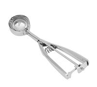 Cuillère à glace en acier inoxydable, 5cm, pour purée de pommes de terre, boule de crème glacée, cuillère de cuisine