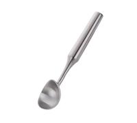Cuillère à glace en acier inoxydable anti-adhésive pour creuser facilement la crème glacée et les fruits