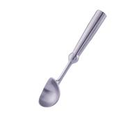 Cuillère à glace en acier inoxydable anti-adhésive pour creuser facilement la crème glacée et les fruits