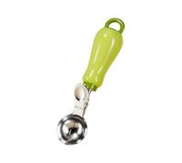 Cuillère à glace en acier inoxydable avec poignée ergonomique pour crème glacée antiadhésive Cuillère à dessert pour usage domestique et commercial