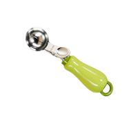 Cuillère à glace en acier inoxydable avec poignée ergonomique pour crème glacée, cuillère à dessert pour usage domestique et commercial