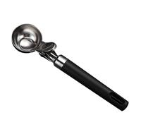 Cuillère à glace en acier inoxydable | Doseur de pâte à biscuits pour cuisine, bar, boulangerie, dessert, fête, buffet, fabrication de bonbons, boulettes de viande