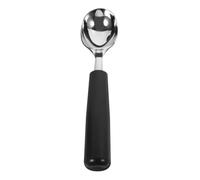 Cuillère à Glace en Alliage D'aluminium Noir avec Poignée Ergonomique | Usage Polyvalent Cuisine, pour Boulettes et Melon, ABS Robuste, Adapté aux Pâtisseries