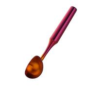 Cuillère à glace ergonomique en acier inoxydable efficace avec des designs ergonomiques pour une ramassage fluide et antiadhésive