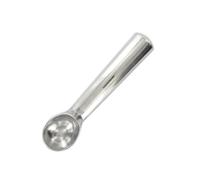 FM Professional 21552 Cuillère à glace, Aluminium, Gris, 18,5 cm