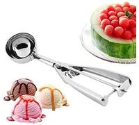 Cuillère à glace inox professionnelle - 4 cm Vendos85