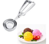 Cuillère à glace inox réutilisable pour boules parfaites Vendos85
