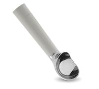 Cuillère à glace intelligente avec batterie rechargeable, design ergonomique, parfaite pour les crèmes au yaourt, facile à charger, cuillère à crème électrique en métal de qualité alimentaire