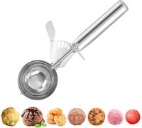 Cuillère à glace moyenne inox 56,7 g - Déclencheur Vendos85