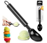 Cuillère à glace - ORION - 19 cm - Acier inoxydable - Poignée ergonomique - Compatible lave-vaisselle