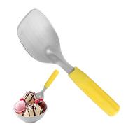 Cuillère À Glace | Pelle Crantée Ergonomique et Robuste - Portionneuse À En Acier Inoxydable,Pour Cuisson Biscuits Sandwich Beurre Pâte Cuisine Commerciale Service Maison