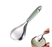 Cuillère à Glace,Porte-Serviette en Acier Inoxydable - Outil Ergonomique À Poignée Confortable Pour Service De Desserts - Buffet Restaurant Maison Pâtisserie