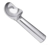 Cuillère à glace professionnelle en acier inoxydable robuste avec revêtement anti-adhésif pour gelato à la vanille 18 cm
