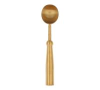 Cuillère à Glace Robuste en Acier Inoxydable 304, Antiadhésive | Sorbet et Melon, Finition Lisse Solide, Nettoyage Rapide, Usage la Cuisine Maison, Chefs, Fêtes