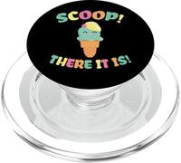 Cuillère à Glace There It is Cute Eat Sweet Ice Cream Lover PopSockets PopGrip pour MagSafe