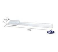 Cuillère à Glace Transparente PLA 9,9 cm x 500 SDG G