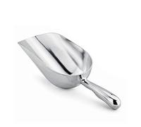 Cuillère à grains de café en alliage d'aluminium, poignée ergonomique, cuillère à grains de café, grattoir à glace (680,4 g)