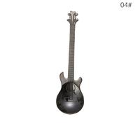 Cuillère À Guitare En Acier Inoxydable, 1 Pièce, Dessin Animé, Créative Cuillère À Café Au Lait, Crème Glacée, Bonbons Cuillère À Café Accessoires