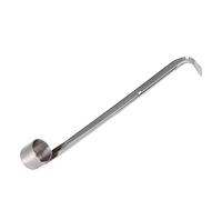 Cuillère à Louche Cuillère à Vin Couche à Vin Batteur à Vin Entonnoir Cuillère à Liqueur Élevateur de Vin Louche à Huile en Acier Inoxydable Remplissage (304 extrait de vin 250ML)