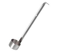 Cuillère à Louche Cuillère à Vin Cuillère à Liqueur Entonnoir à Vin en Acier Inoxydable Couche à Vin Louche à Huile Remplissage de Vin Louche à Vin (304 extrait de vin 50ML)