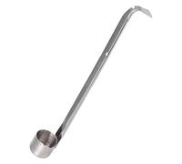 Cuillère à Louche Cuillère à Vin Cuillère à Liqueur Entonnoir à Vin en Acier Inoxydable Couche à Vin Louche à Huile Remplissage de Vin Louche à Vin (304 extrait de vin 25ML)