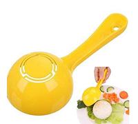 Cuillère à louche à Riz Cuillère à Riz Semi-Circulaire en Plastique Scoop Résistant à la Chaleur Boule de Riz Fabricants de moules Service Alimentaire Cuillère Outil de Cuisine