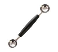Cuillère À Me-lon Cuillère À Fruits | Cuillère À Bille Pour Me-lon, Couteau À Découper Fruits, Creative Double Fin Cuillère En Acier Inoxydable Scoop Fruit Cuillère, Cuisine Outils Pour Fruits