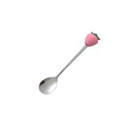 Cuillère à mélanger en acier inoxydable simple et créative pour la maison