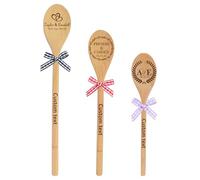 Cuillère à mélanger en bois gravée avec visage personnalisé, cuillère personnalisée avec photo, cuillère en bois amusante, cadeau pour elle, pâtisserie, cuisine, ustensiles de cuisine personnalisés