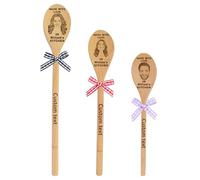 Cuillère à mélanger en bois gravée avec visage personnalisé, cuillère personnalisée avec photo, cuillère en bois amusante, cadeau pour elle, pâtisserie, cuisine, ustensiles de cuisine personnalisés