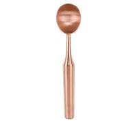 Cuillère à melon, cuillère à glace en acier inoxydable, cuillère à biscuits extra petite pour creuser le séparateur de pulpe, biscuits aux fruits (Or rose)