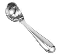 Cuillère à Melon en Acier Inoxydable 304 pour Boules de Glace et Fruits | Surface Polie sans Bavure, Prise Légère, Usage Professionnel Cuisine ou Boutique de Desserts, Nettoyage Facile
