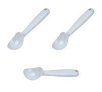 Cuillère à melon professionnelle en alliage d'aluminium - Passe au lave-vaisselle - Avec poignée antidérapante - Outil multifonction