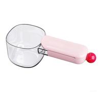 Cuillère à Mesurer avec Fermeture pour Riz et Farine(Blossom Pink)