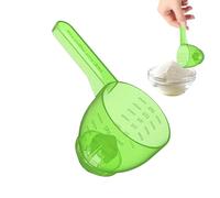 Cuillère à mesurer de cuisine, cuillère à mesurer avec marques de mesure imprimées, entonnoir pour la cuisson, mélanger le café, le sel, les épices et les ingrédients liquides, conçue avec un bec