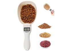 Cuillère à mesurer électronique avec conversion, cuillères à mesurer numériques de haute précision avec écran LCD, pour gadgets de cuisine, repas quotidiens et aliments pour animaux de compagnie 1pcs
