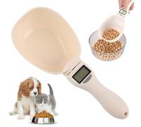 Cuillère à Mesurer Électronique,Cuillère Numérique,Cuillère de Mesure Électronique avec Écran LCD,Cuillère à Mesurer pour Chien,Cuillère balance numérique,Pour nourriture pour chat et chien,Cuisine